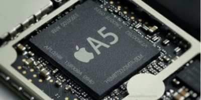 iPhone 5 og iPad 2 deler processor