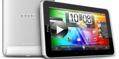 HTC Flyer – det første video-kik