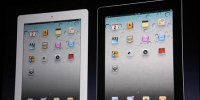 Sammenligning: iPad mod iPad 2