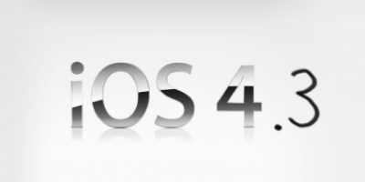 iOS 4.3 opdatering til iPhone og iPad