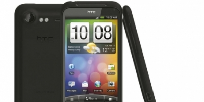 HTC Incredible S i butikkerne 17. marts