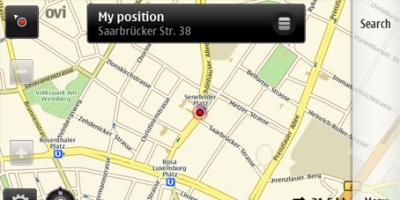 Ovi-Maps klar med Foursquare Check-ins