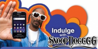Snoop DoGGGG skal sælge Samsung Indulge