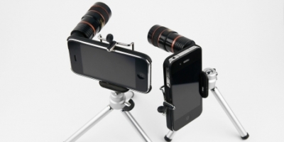 Udvid kameraet i din iPhone med 300mm-objektiv