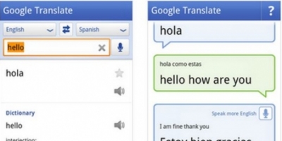 Google Translate klar i App Store