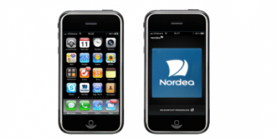 Nordea mobilbank også klar til iPhone-brugere