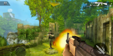 Modern Combat 2 HD klar til Android