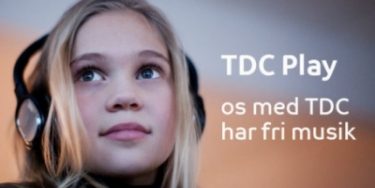 Musik-app’en TDC Play er nu lanceret