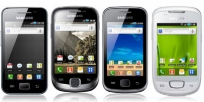 Nye Galaxy-mobiler fra Samsung