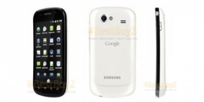 Google Nexus S spottet i hvid