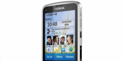 NOKIA C3 Touch and Type (mobiltest)