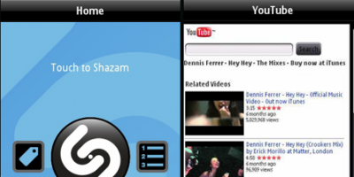 Shazam findes nu til Nokia N8