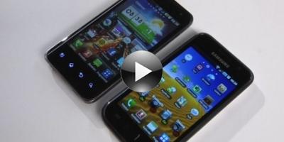 Duel: LG Optimus 2X slår Samsung Galaxy S