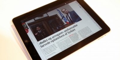 Apple: Slut med gratis aviser på iPad