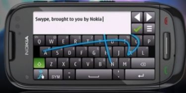 Dansk Swype på vej til Nokia