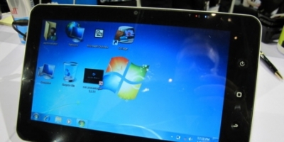 Dualboot tablet med Windows 7 og Android