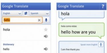 Nyt look til Google Translate på Android
