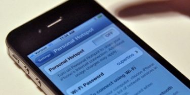 Din iPhone kan snart fungere som Wi-Fi hotspot