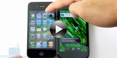 Duel: Google Nexus S mod iPhone 4