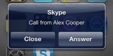 Skype stadig nede