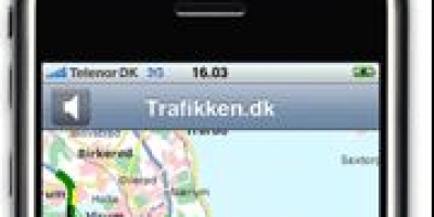 Trafikken.dk’s iPhone-app er opdateret