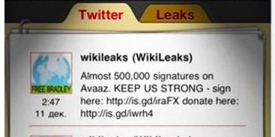 WikiLeaks applikation fjernet fra Apples App Store