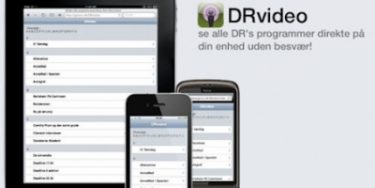 Se DR på iPhone, iPad og iPod Touch