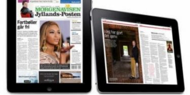 Jyllands-Posten klar til iPad