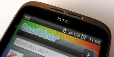 HTC Wildfire opdateres nu til Android 2.2 Froyo