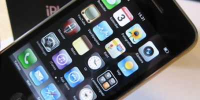 iPhone 3G hitter på Flickr