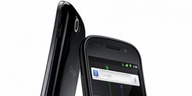 Nexus S’ skærm er flad og ikke buet