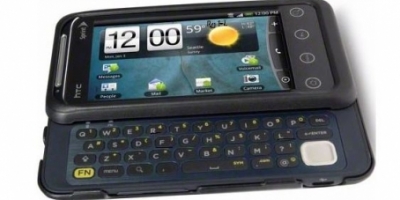 HTC EVO 4G i en QWERTY-udgave