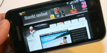 Netadgang fra mobilen er forbudt i arbejdstiden