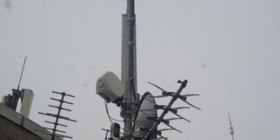 Sådan ser en 4G-mast ud