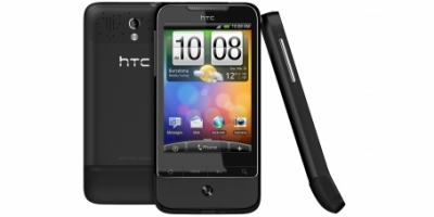 Sort HTC Legend i handlen i næste uge