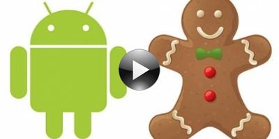 Gennemgang af Android 2.3 Gingerbread