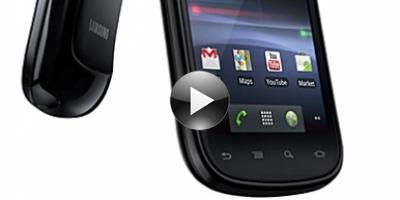 Se små videoklips om Nexus S