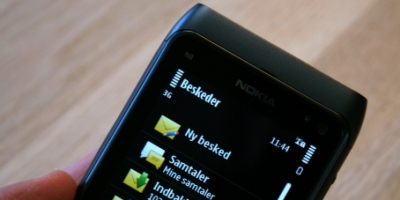 Se det kommende SMS-tastatur på Nokia N8