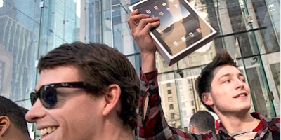 Milliardær lancerer iPad-magasin