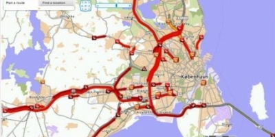 TomTom: Sådan påvirkede sne-vejret trafikken