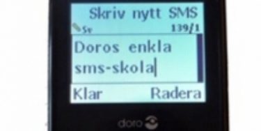 Ældre kan ikke finde ud af at SMS’e