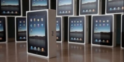 Apple smadrer tablet-julesalg