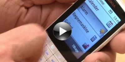 Nokia X3-02 Touch and Type – se testen