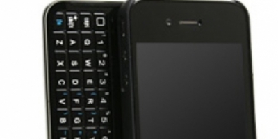 Få et fysisk tastatur til iPhone 4