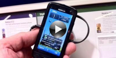 Nokia C6-01 – kort demo