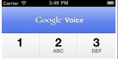 Google Voice klar til iPhone