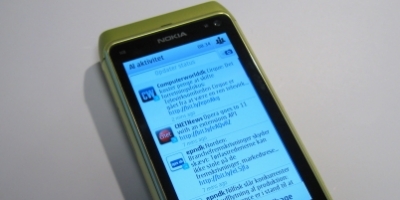 Sådan opdateres Nokia N8 til nyeste Facebook