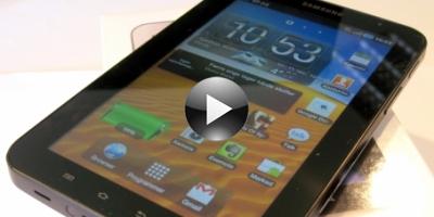 Samsung Galaxy Tab – lækker til det meste