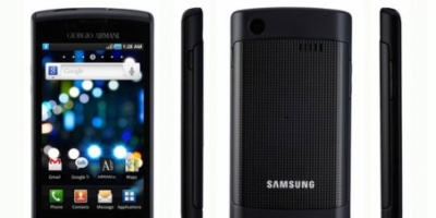 Galaxy S klar i moderigtig Armani udgave