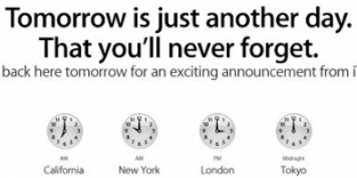Apple: I morgen er en ny dag, som du aldrig glemmer